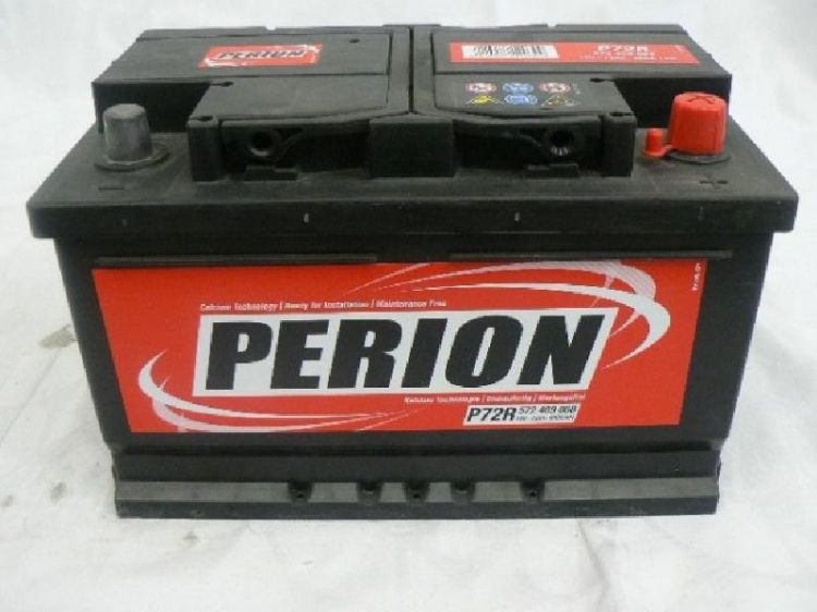 aku PERION 12V/ 72Ah P NEW