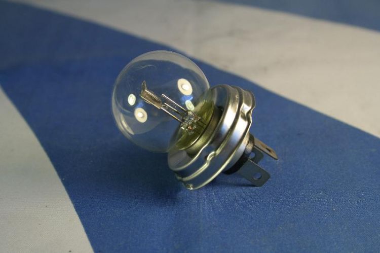 ziarovka 12V/45/40W asymetric. ELTA