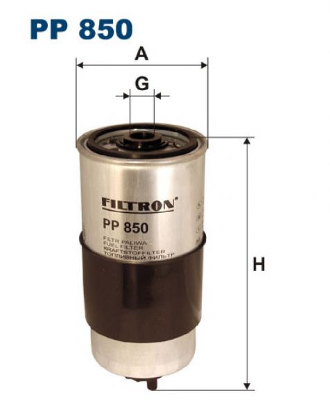 FILTRON PP 850 pel.filter