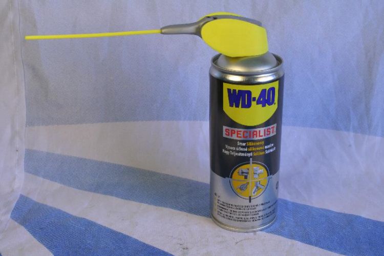 WD 40 Special silik.mazivo 400ml spray