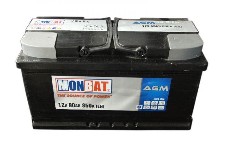 aku MONBAT AGM 12V/ 95Ah START-STOP