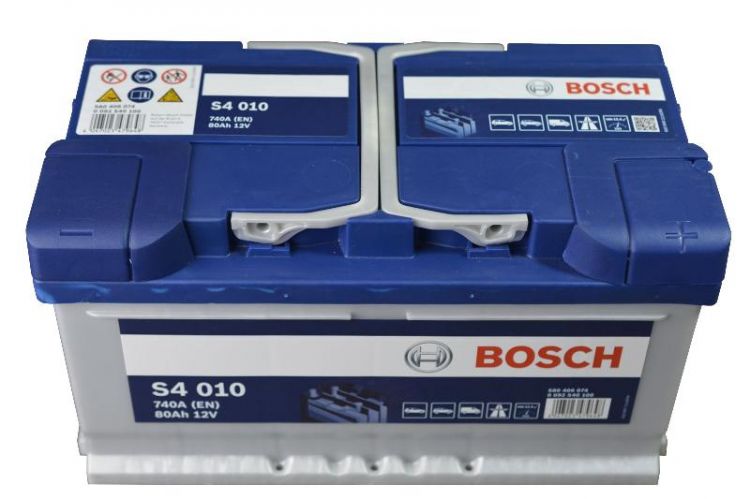 aku BOSCH S4 12V/80Ah P+