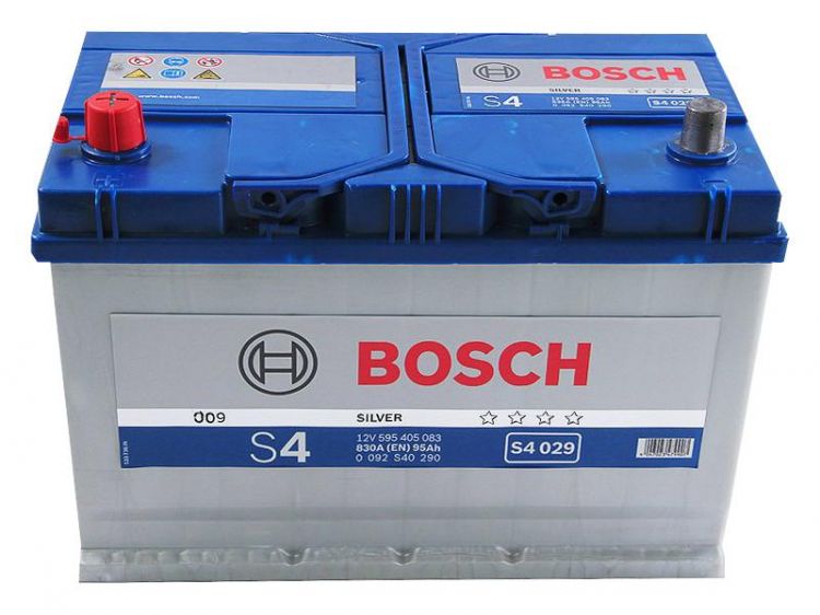 aku BOSCH S4 12V/95Ah P+