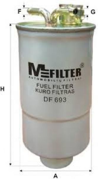 MFILTER DF693 pal.filterOCT1.9