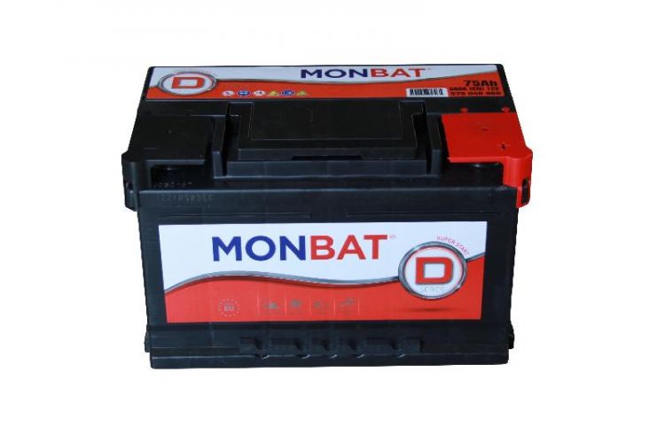 aku MONBAT Dyn. 12V/ 75Ah P+  175