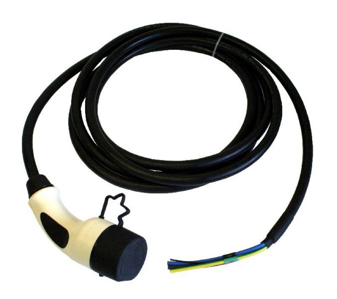 Type 2 kabel 1f 32A 5m