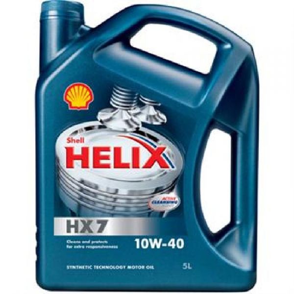 SHELL helix HX7 D 4L 10W/40***