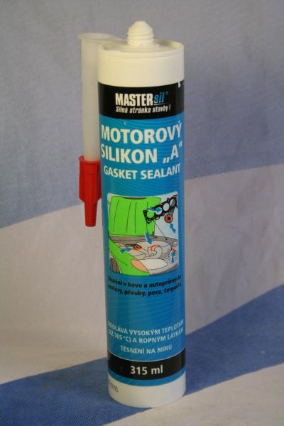 silikon 300 C 315ml cervenyMS