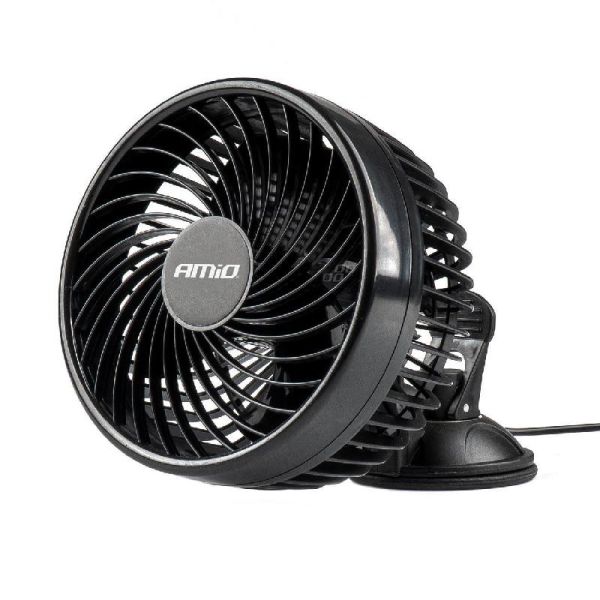 ventilátor do auta s prísavkou 6" 24V AM