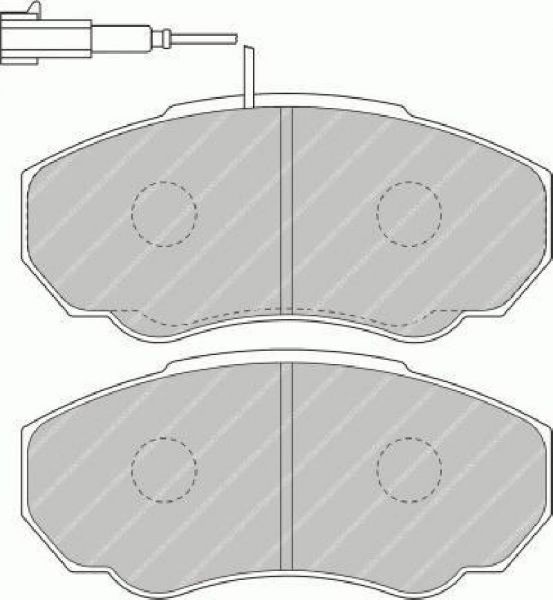 brzd.dosticky DUCATO P FER 1478