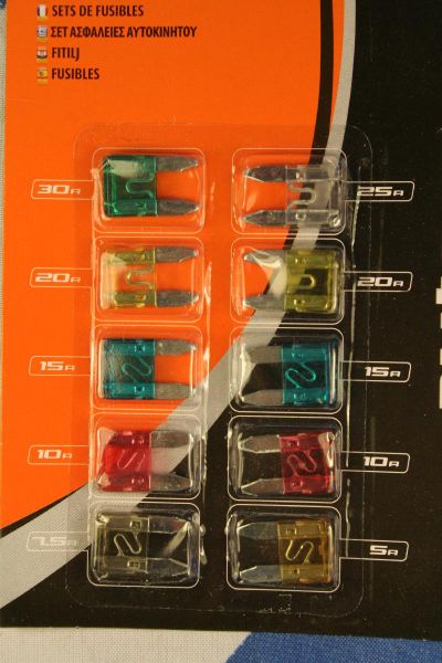 poistka nozova 10ks mini  MAX