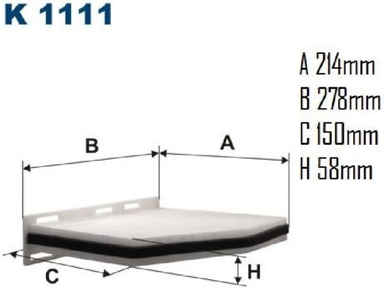FILTRON K 1111    OCTII ALL