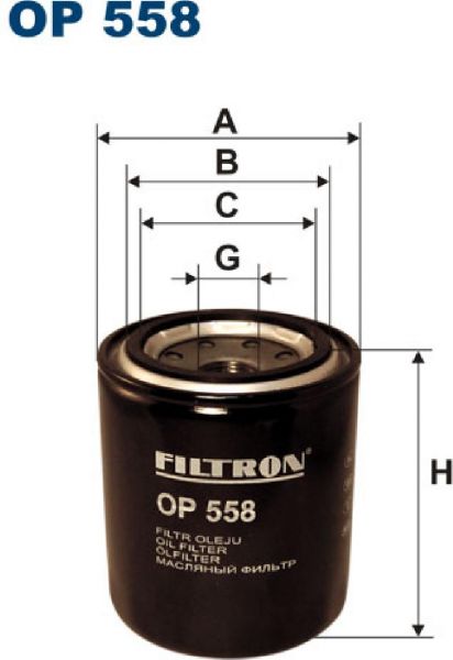 FILTRON OP 558   ol.filter