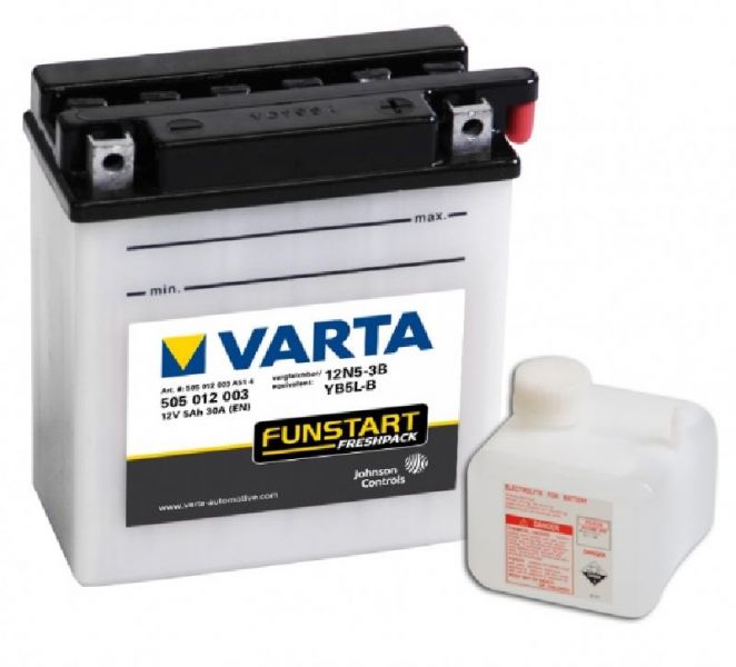 aku VARTA 12V/  5Ah MOT P+ 012