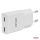 nabíjačka na mobil sieťová 230V 30W GaN 2xUSB-C