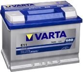 aku VARTA BLUE 12V/ 74Ah L