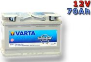 aku VARTA SILVER 12V/70Ah AGM ST-STOP