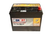 aku MONBAT Form.12V/ 70Ah  P+  AS