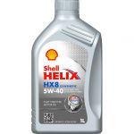 SHELL helix HX8 5W-40 1L