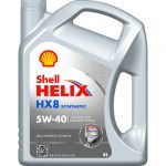 SHELL helix HX8 5W-40 4L