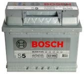 aku BOSCH S5 12V/63Ah P+