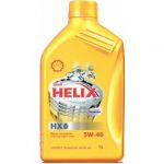 SHELL helix HX6 5W-40 1L