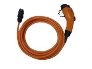 METRON Type 1 to Schuko 16A 1ph 6m with case