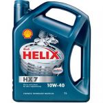 SHELL helix HX7 D 4L 10W/40***