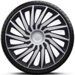 puklice KENDO 14 silver/black