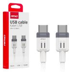 Kábel USB-C na USB-C 60W 100cm FullLINK