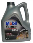 MOBIL super S 2000 X1 10W-40 4l