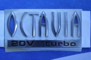 napis zadny OCTAVIA 20V turbo