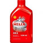 SHELL helix 15W/40 1L