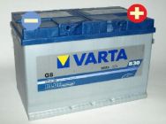 aku VARTA BLUE 12V/ 95Ah P ASI