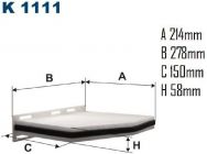 FILTRON K 1111    OCTII ALL