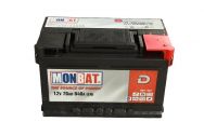 aku MONBAT Dyn. 12V/ 70Ah P+  175