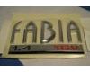 napis zadny ,FABIA 1.4 16V,