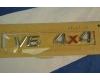 napis zadny SUPBII ,V6 4x4,