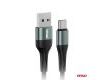 Kábel USB na USB-C 3A 100cm FullLINK
