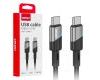 Kábel USB-C na USB-C 60W 100cm FullLINK