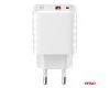 Sieťová nabíjačka Quick Charger GaN 38W USB-A + USB-C