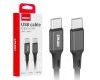 Kábel 'USB-C na USB-C 60W 100cm FullLINK