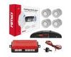 parkovaci system LED strieborny  AM