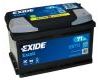 aku EXIDE Premium 12V/ 71Ah  P+