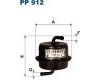 FILTRON PP 912 pal.filter