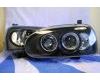 reflektor VW GOLF 3 BLACK par